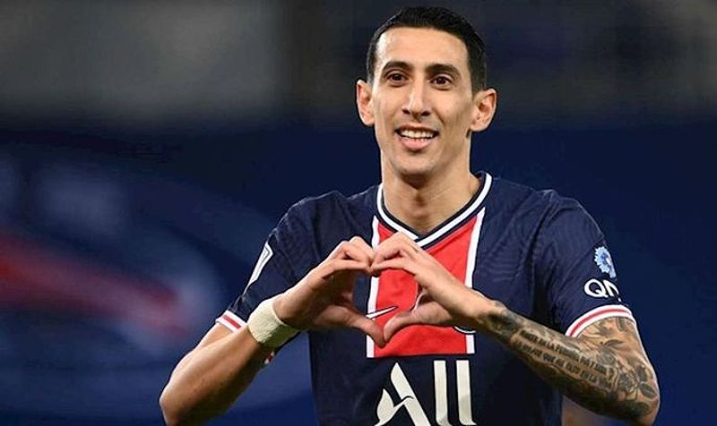 Angel Di Maria trong màu áo Juventus