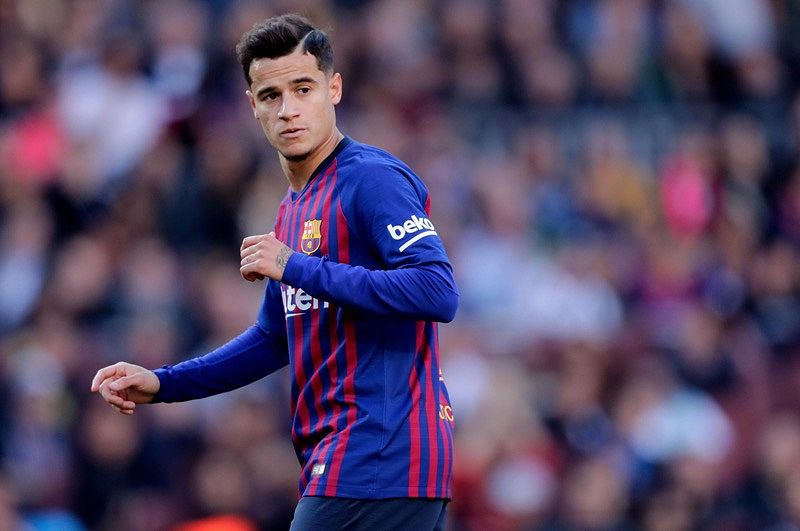 Coutinho tại Barcelona