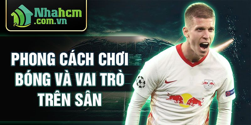 Dani Olmo trong trận đấu