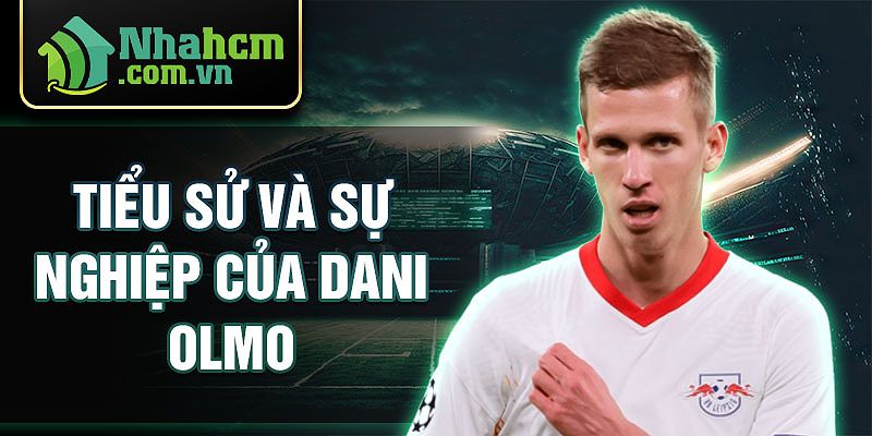 Dani Olmo với số áo 25