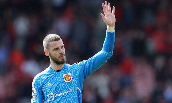 De Gea chia tay Man Utd