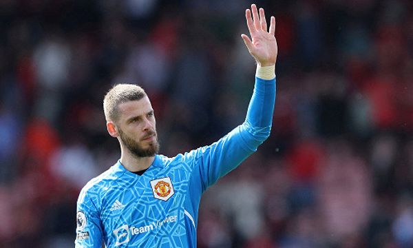 De Gea chuyển đến Manchester United