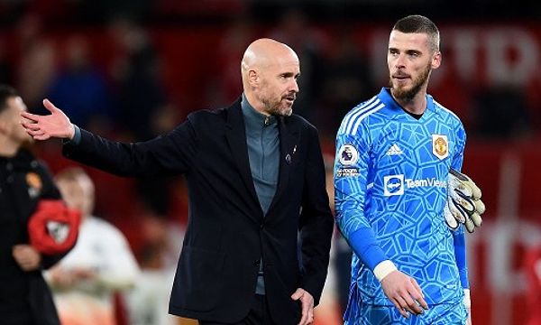 De Gea nhận giải thưởng