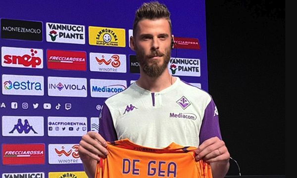 De Gea tại Fiorentina