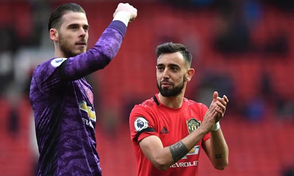 De Gea trong màu áo đội tuyển Tây Ban Nha