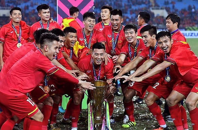 Đội tuyển Việt Nam đạt cúp vô địch AFF Cup