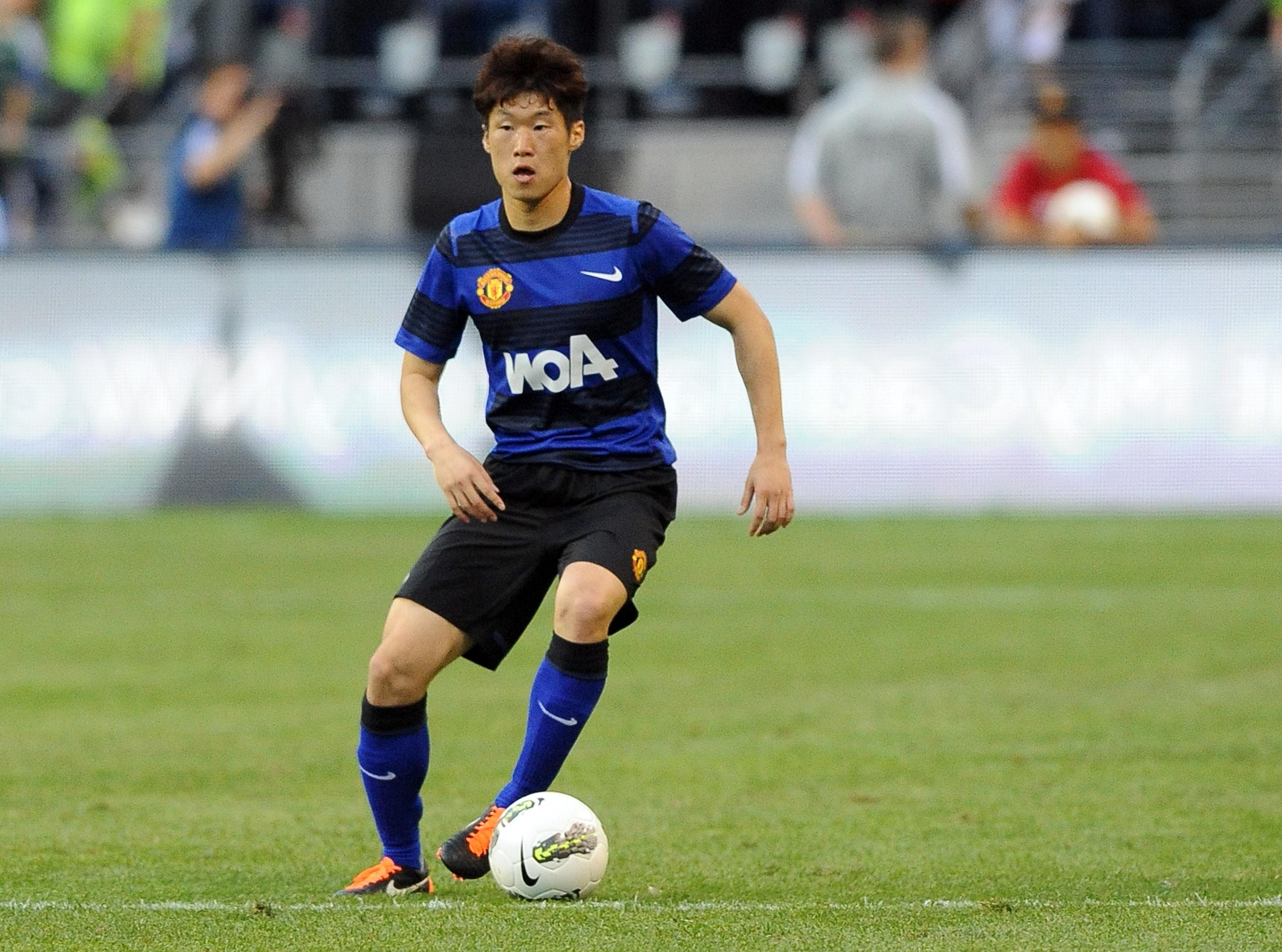 Hình ảnh Park Ji-sung thi đấu tại PSV Eindhoven