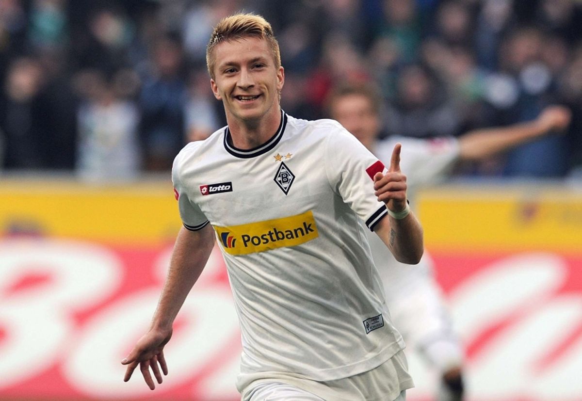 Marco Reus bùng nổ tại Borussia Mönchengladbach