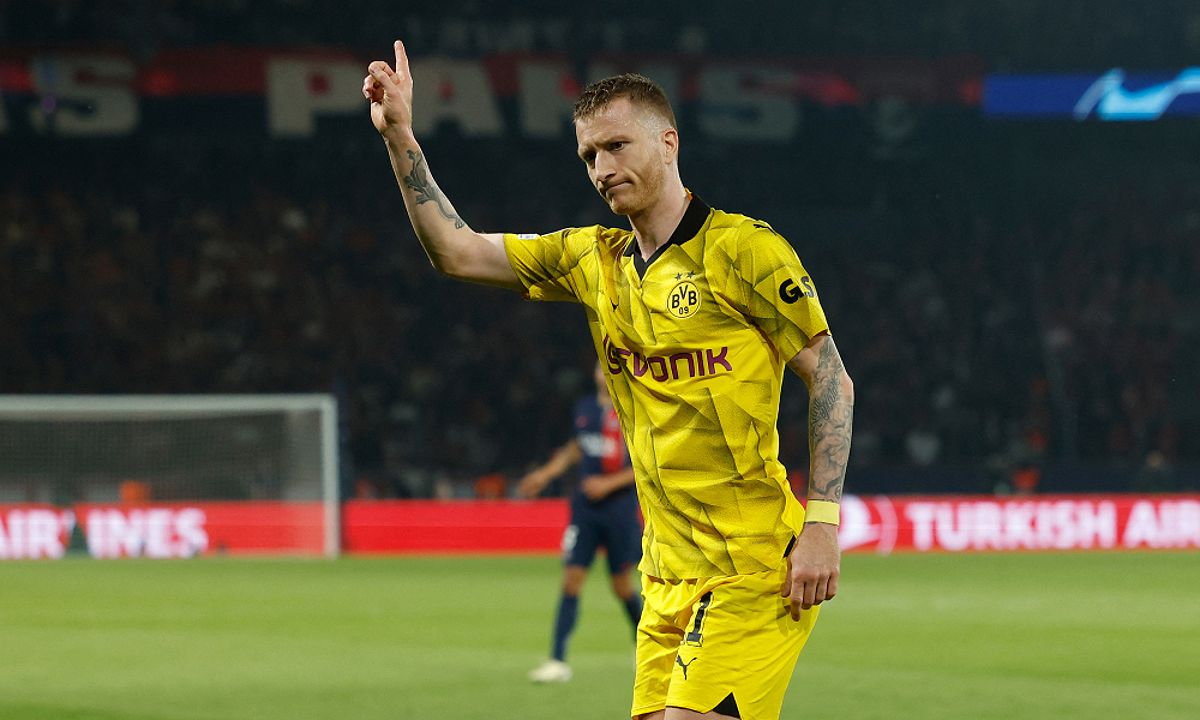 Marco Reus đối mặt với chấn thương