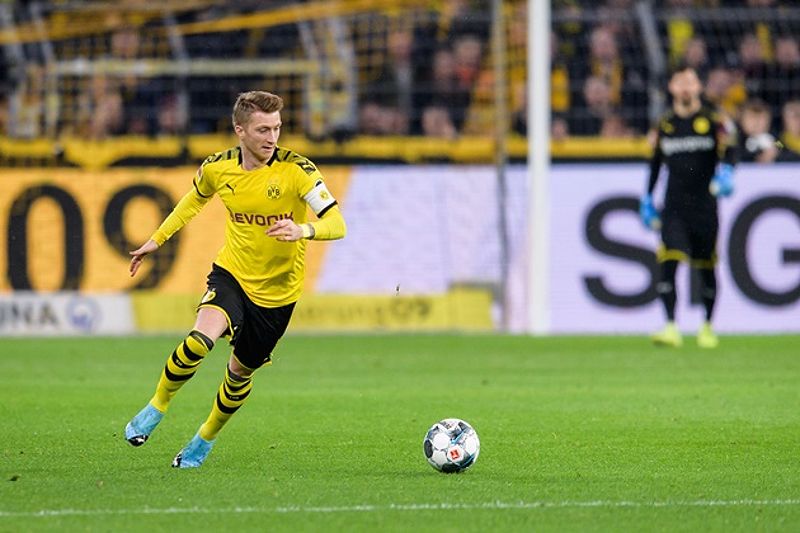 Marco Reus thể hiện phong cách thi đấu