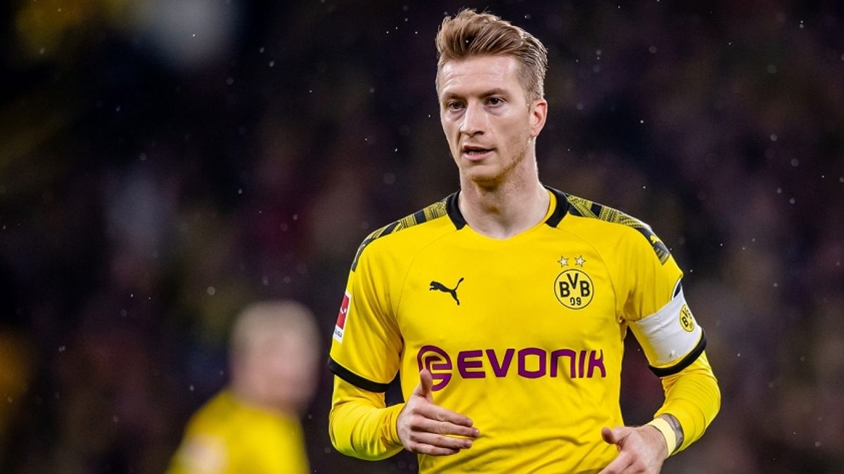 Marco Reus trong màu áo Dortmund