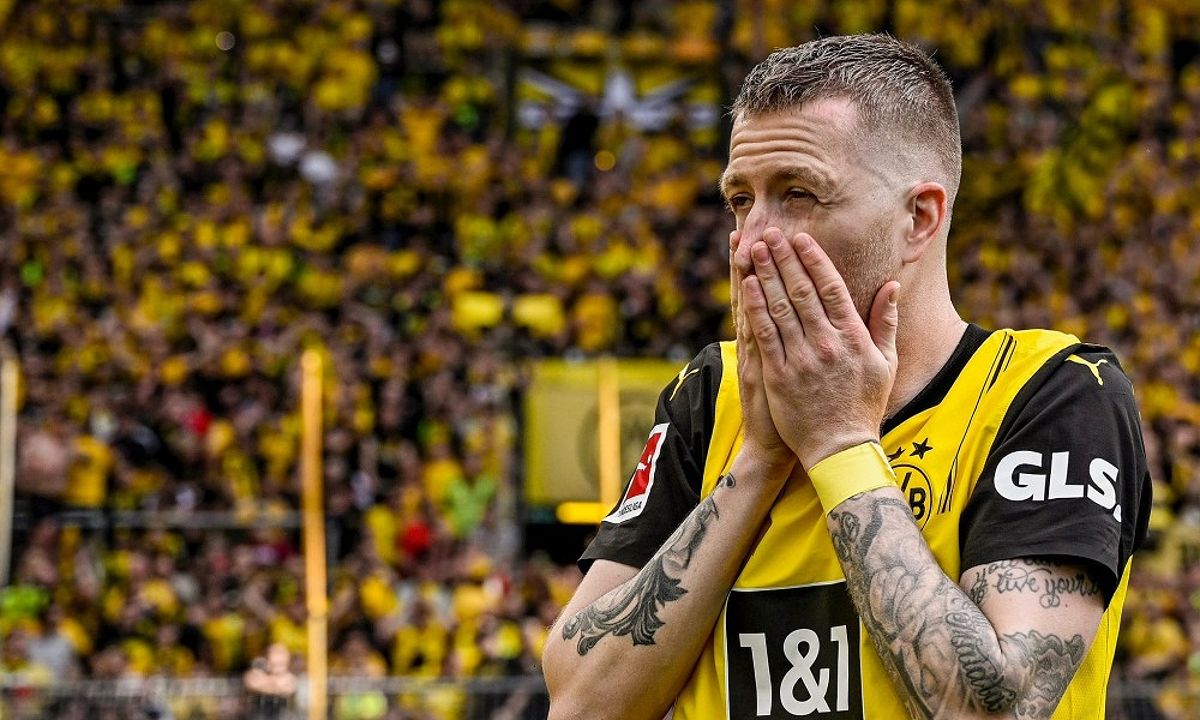 Marco Reus trong phong cách thời trang ấn tượng