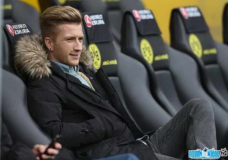 Marco Reus và Scarlett Gartmann