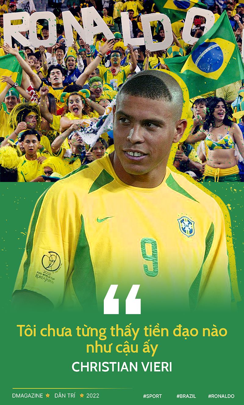 Ronaldo Nazario vị nguyên bản và 20 năm Brazil đi tìm truyền nhân - 5