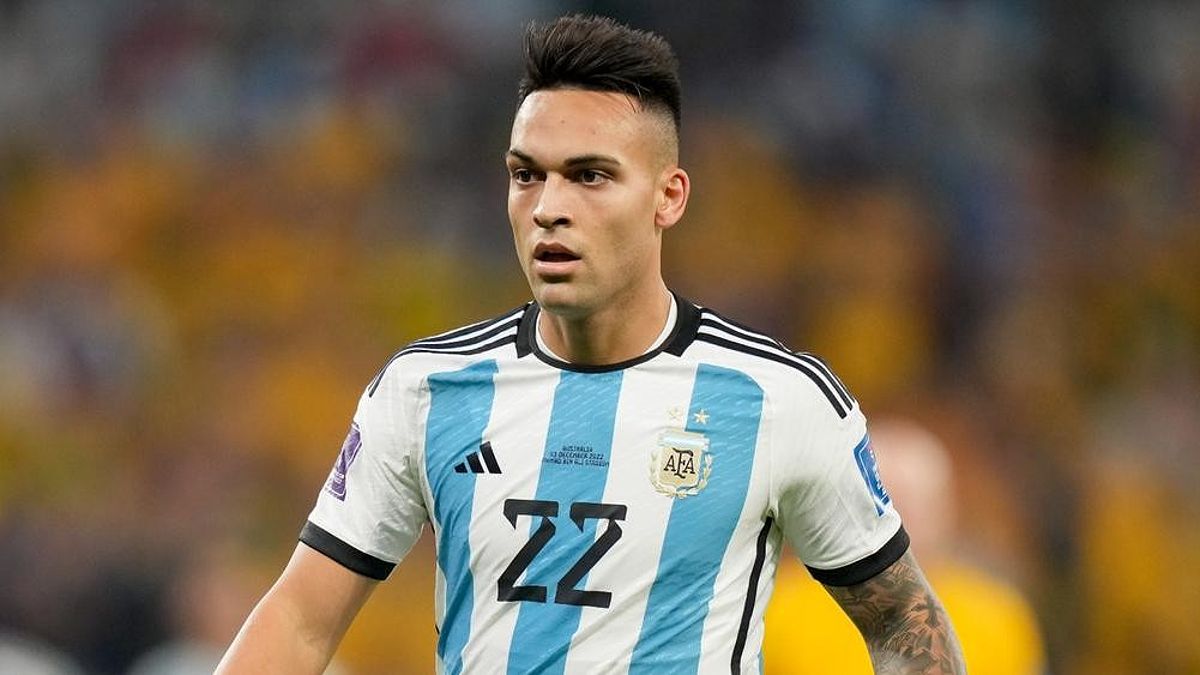 Tiền đạo Lautaro Martínez tại Racing Club