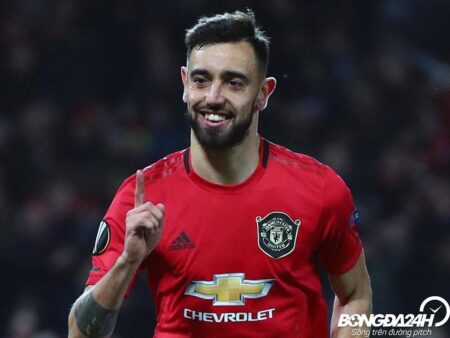 Tiểu Sử Bruno Fernandes: Huyền Thoại Sân Cỏ Old Trafford