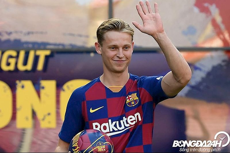 Tiểu sử cầu thủ Frenkie de Jong