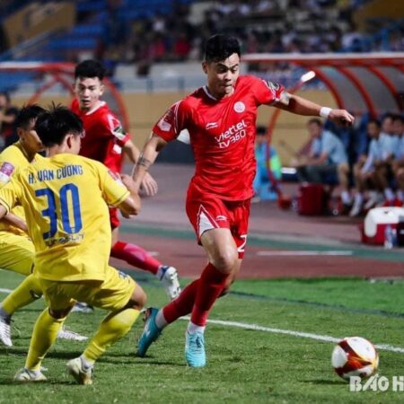 Tiểu Sử Cầu Thủ Nguyễn Đức Chiến: Từ Trung Vệ Đến Ngôi Sao V.league