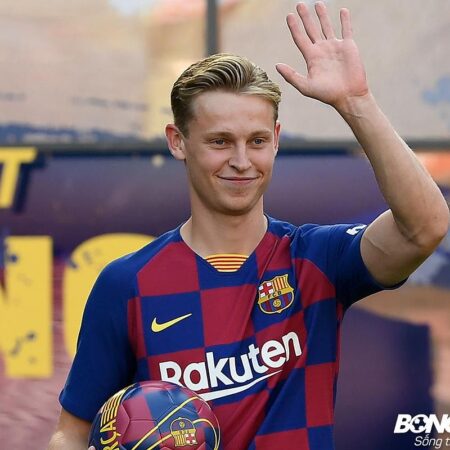 Tiểu Sử Frenkie De Jong: Từ Ajax Đến Barcelona Và Hành Trình Tiền Vệ Tài Năng