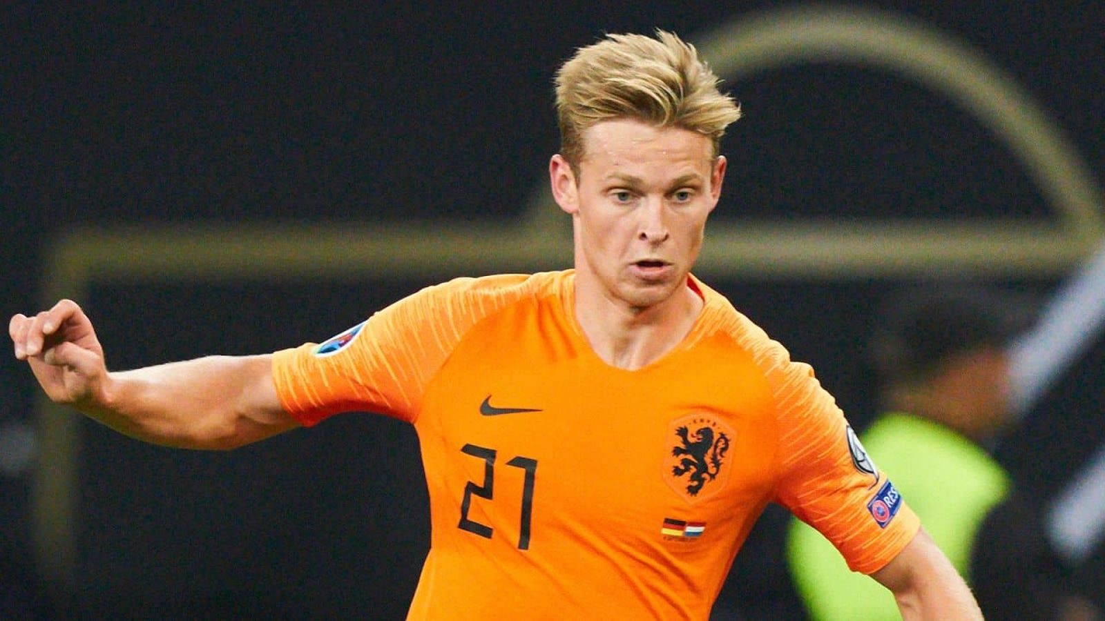 Tiểu sử tiền vệ Frenkie de Jong