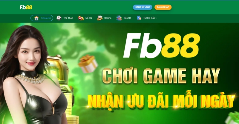 FB88: Nhà cái online hàng đầu Châu Á 