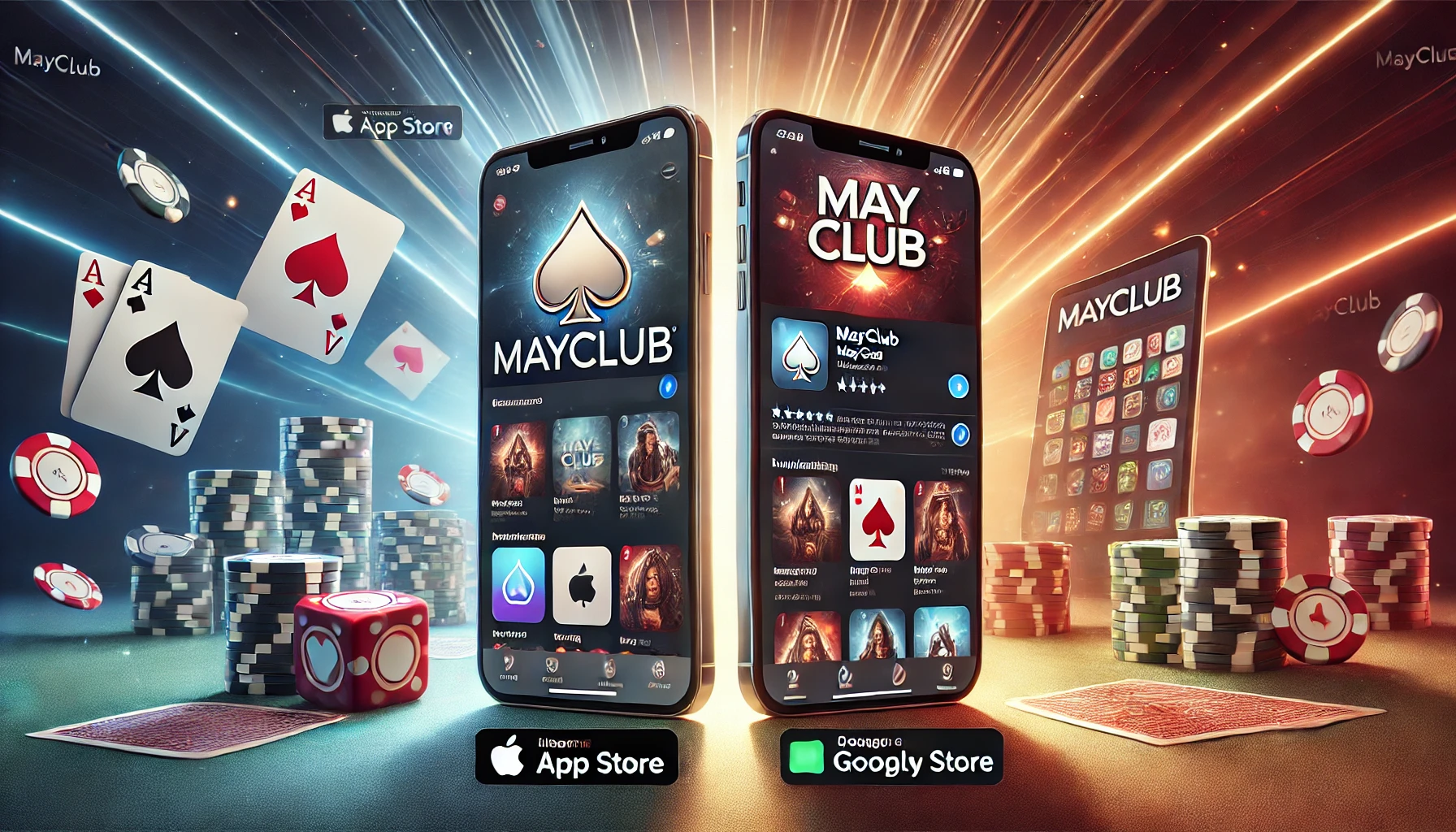 Hướng dẫn tải Mayclub trên iOS và Android