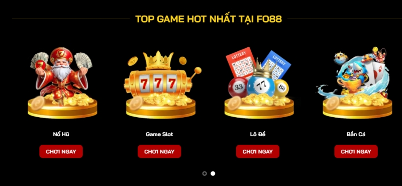 Khám Phá FO88 - Cổng Game Đổi Thưởng Trực Tuyến Hàng Đầu