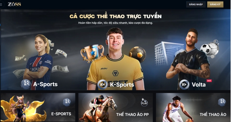 Zo88 – Thế giới giải trí đổi thưởng đỉnh cao