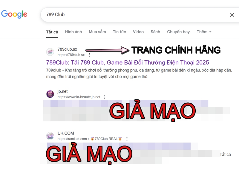 Cách nhận biết 789 Club thật và giả nhanh chóng