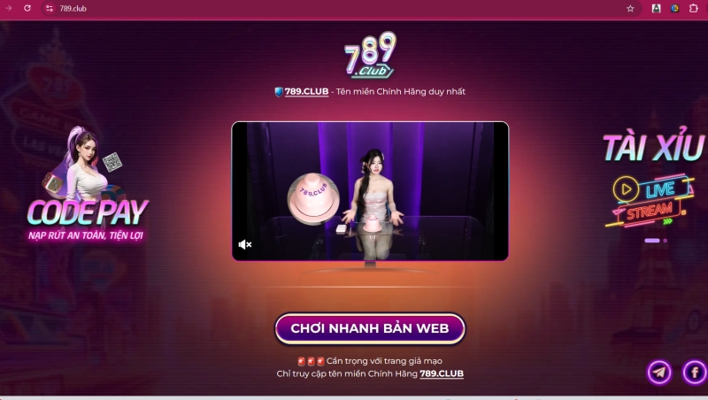 Những chiêu thức lừa đảo phổ biến từ bản 789 Club giả mạo