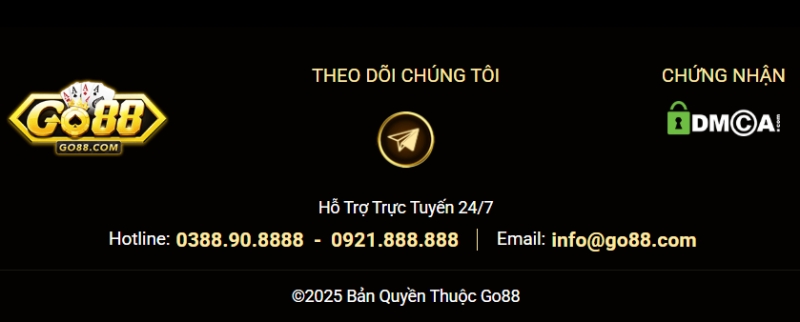 Những dấu hiệu đặc trưng của Go88 giả mạo