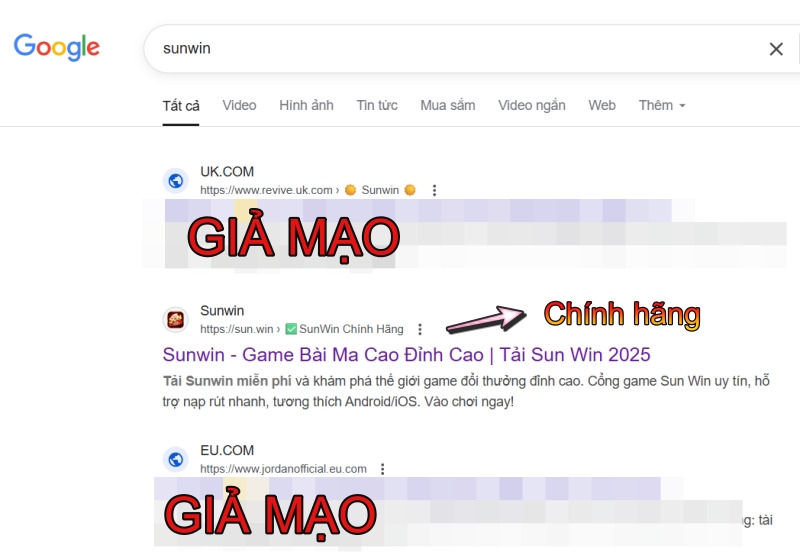 Hướng dẫn nhận biết Sunwin thật và giả mạo cho người mới