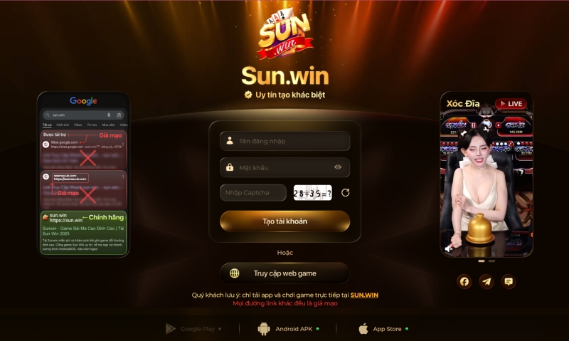 Những dấu hiệu nhận biết Sunwin giả mạo