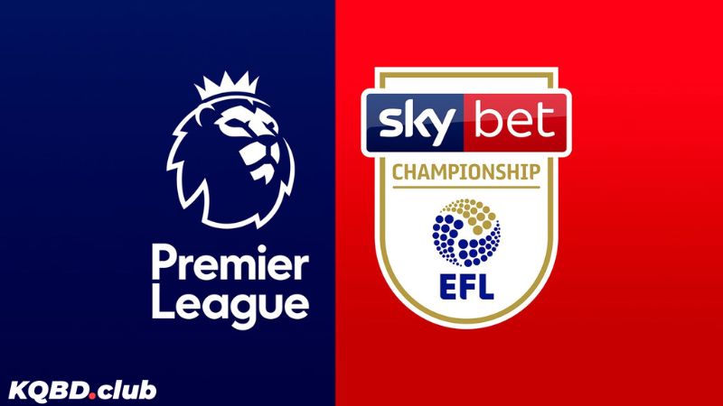 Điểm tương đồng với Hạng Nhất Anh và Ngoại Hạng Anh