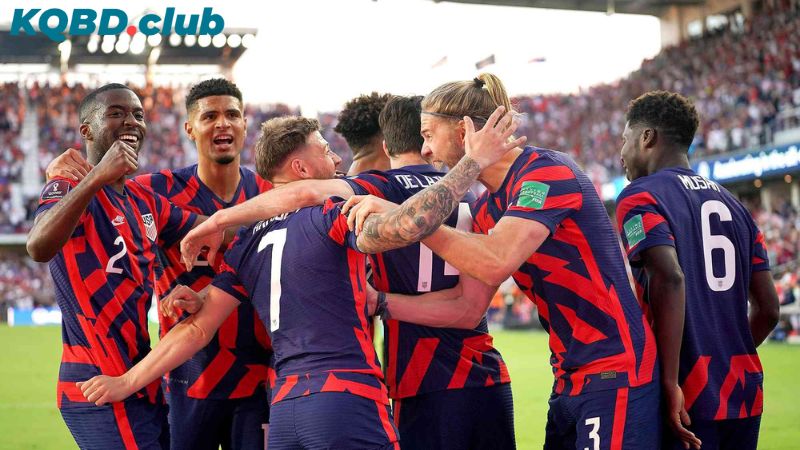 Đội tuyển Mỹ - kẻ đến sau đang vươn mình