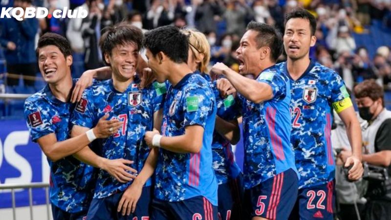 Đội tuyển Nhật Bản trên bản đồ bóng đá thế giới